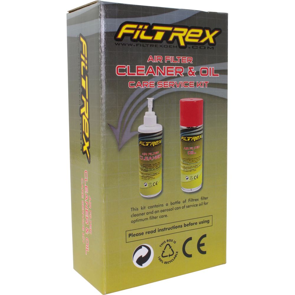 Filtrex Air Filter Cleaner Kit (Image 3) - ThrottleChimp