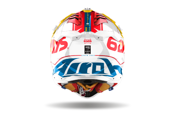 Airoh Aviator 3 Six Days 2024 Limited Edition MX Helmet  FREE 1 YEAR Returns, FREE UK Delivery | ThrottleChimp