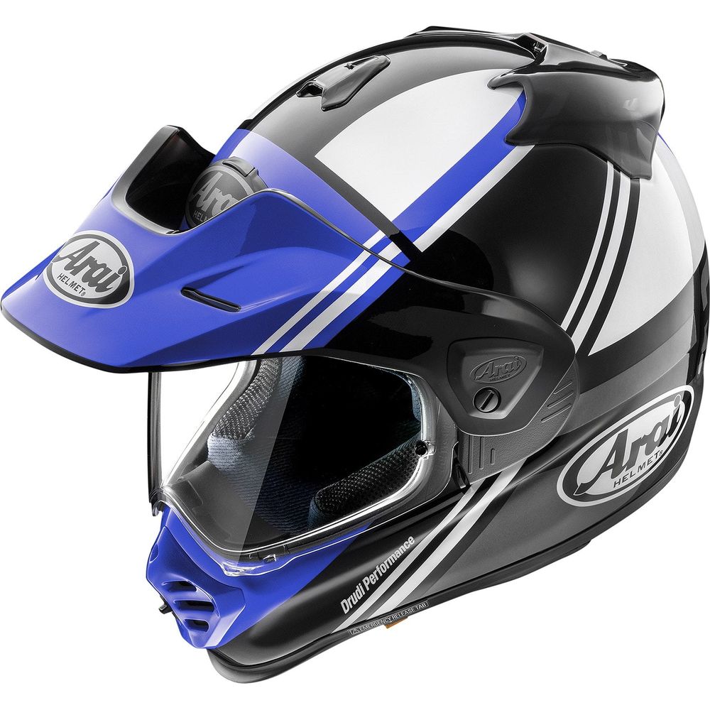 Arai Tour-X 5 Cosmic MX Helmet Blue - ThrottleChimp