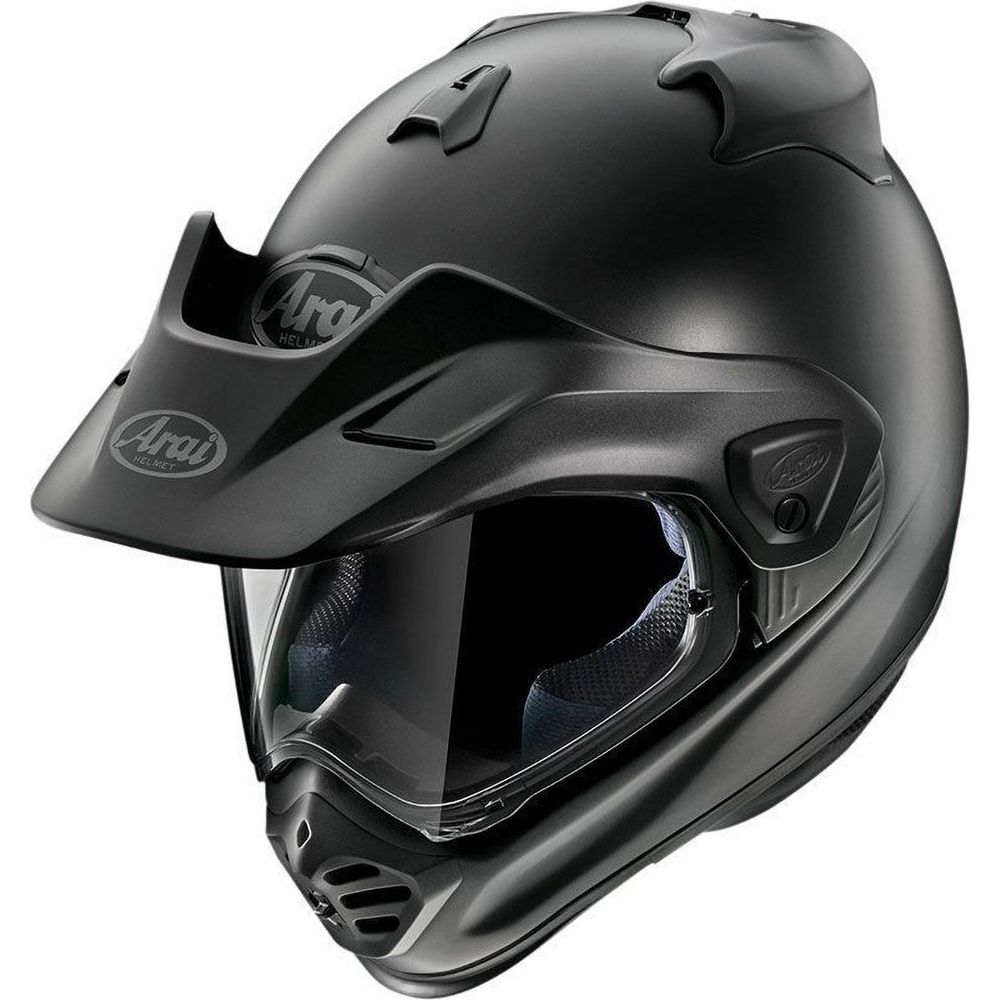 Arai Tour-X 5 Solid MX Helmet Frost Black - ThrottleChimp