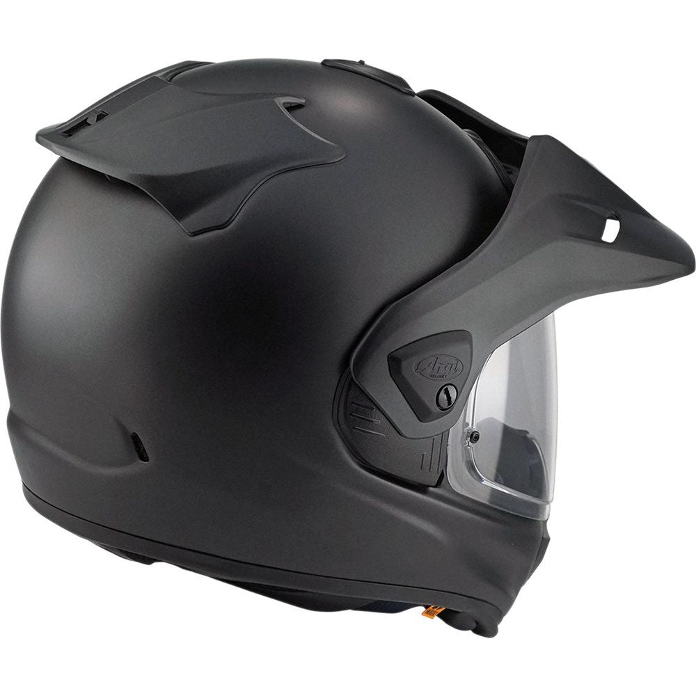 Arai Tour-X 5 Solid MX Helmet Frost Black (Image 2) - ThrottleChimp