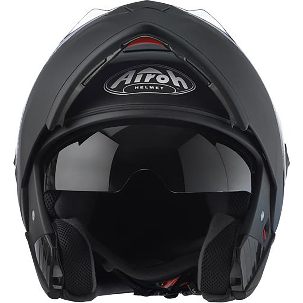 Airoh Rides Flip-Up Helmet Matt Anthracite (Image 3) - ThrottleChimp