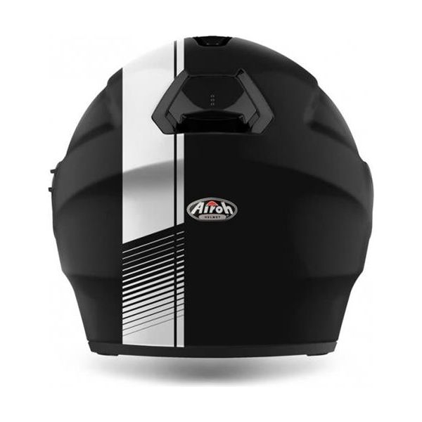 Airoh Hunter Jet Open Face Helmet Simple Matt Black (Image 3) - ThrottleChimp