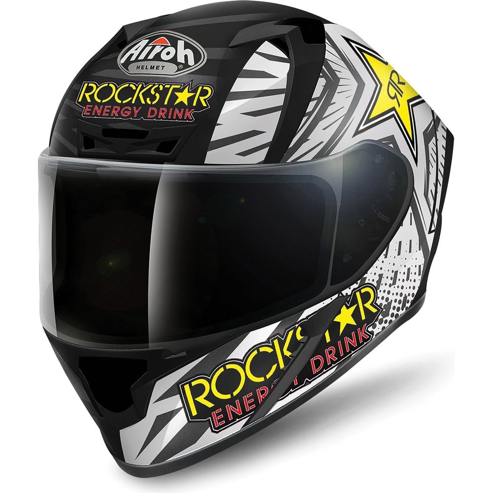 Airoh Valor Full Face Helmet Rockstar - ThrottleChimp