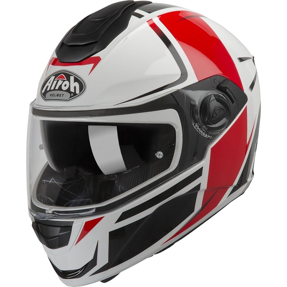 Airoh ST 301 Full Face Helmet Gloss Wonder Red - ThrottleChimp