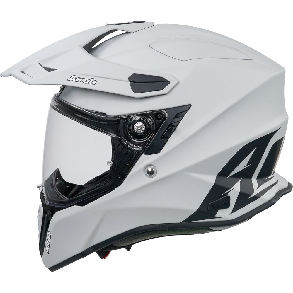Airoh Commander Adventure Helmet Matt Concrete Grey (Image 2) - ThrottleChimp