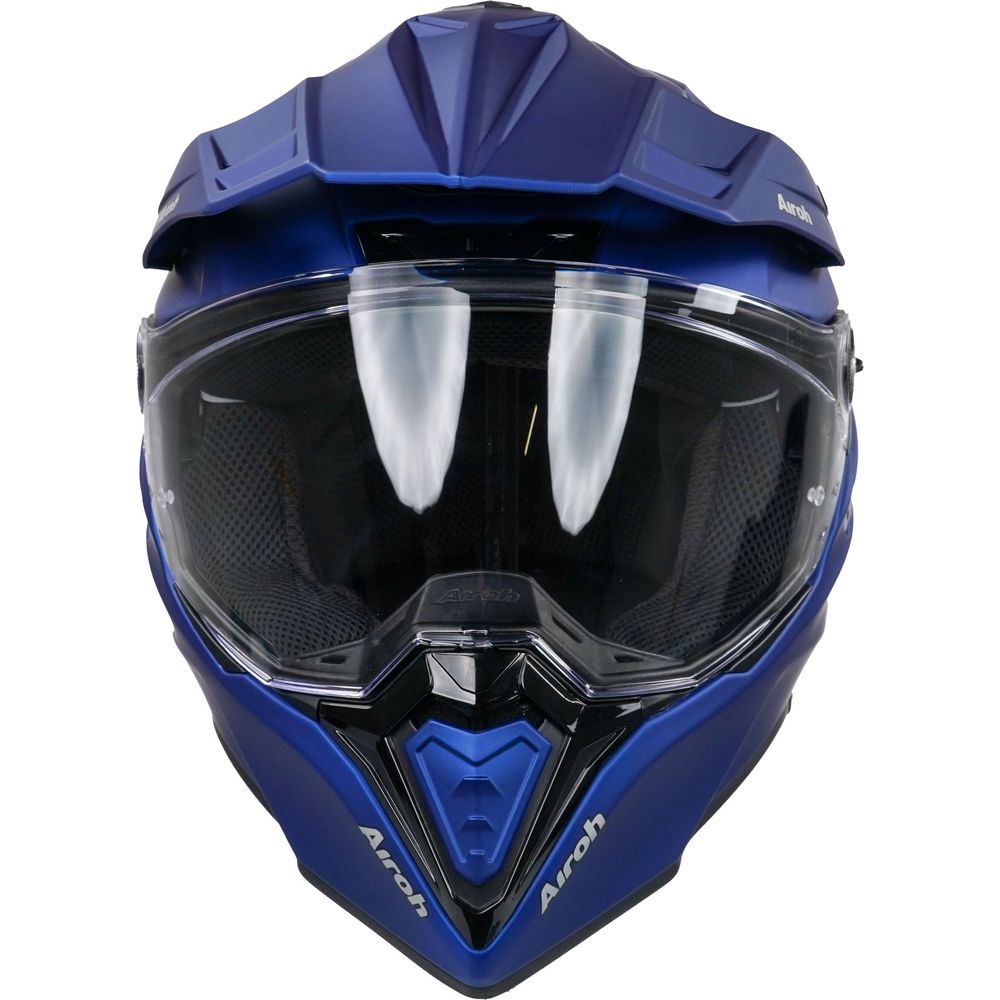 Airoh Commander Adventure Helmet Matt Blue (Image 8) - ThrottleChimp