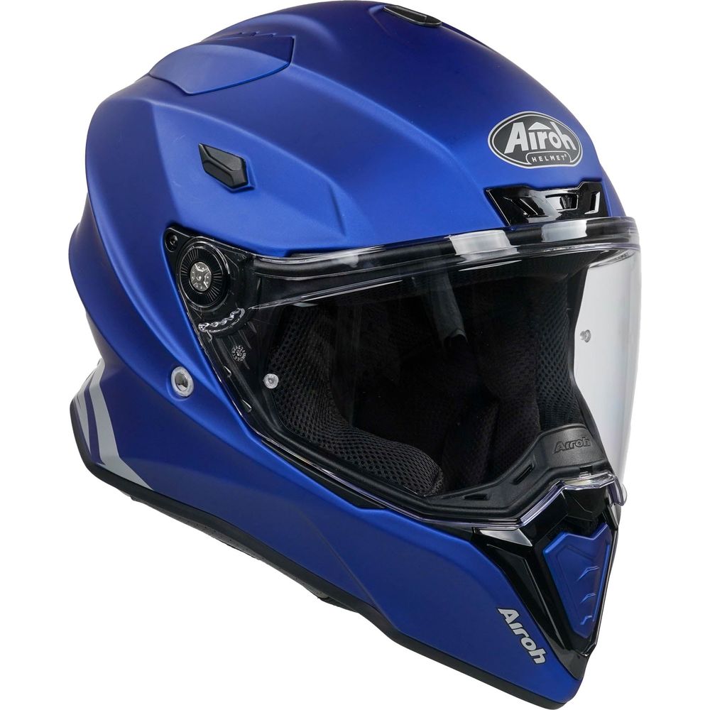 Airoh Commander Adventure Helmet Matt Blue (Image 11) - ThrottleChimp