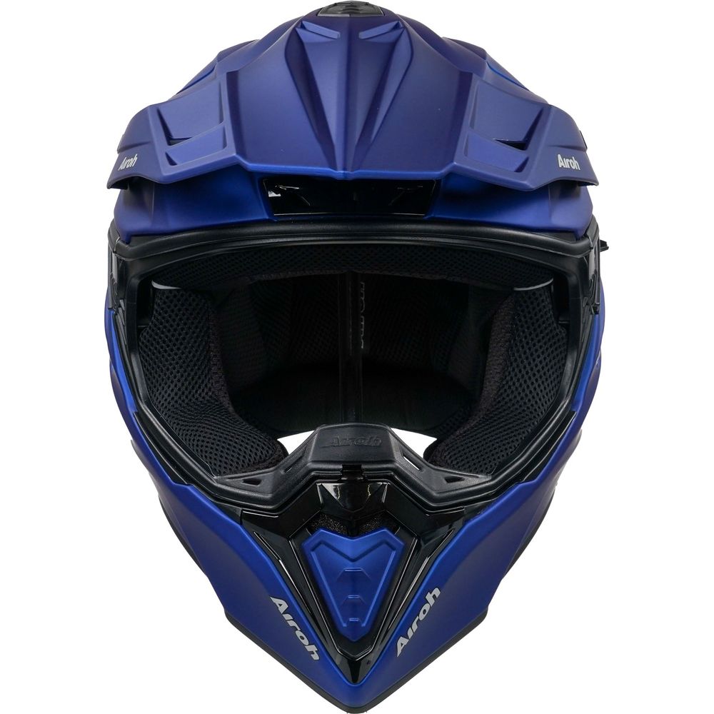 Airoh Commander Adventure Helmet Matt Blue (Image 10) - ThrottleChimp