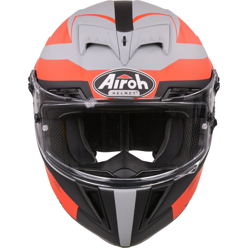 Airoh GP550S Full Face Helmet Matt Orange - ThrottleChimp
