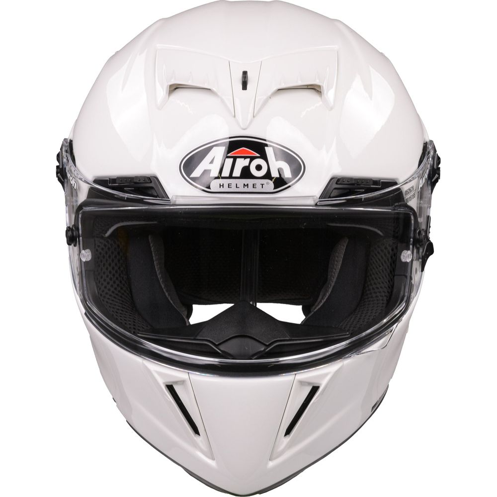 Airoh GP550S Full Face Helmet Gloss White - ThrottleChimp