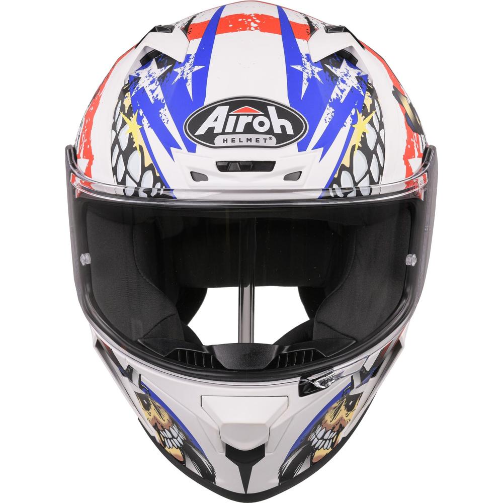 Airoh Valor Full Face Helmet Matt Uncle Sam - ThrottleChimp