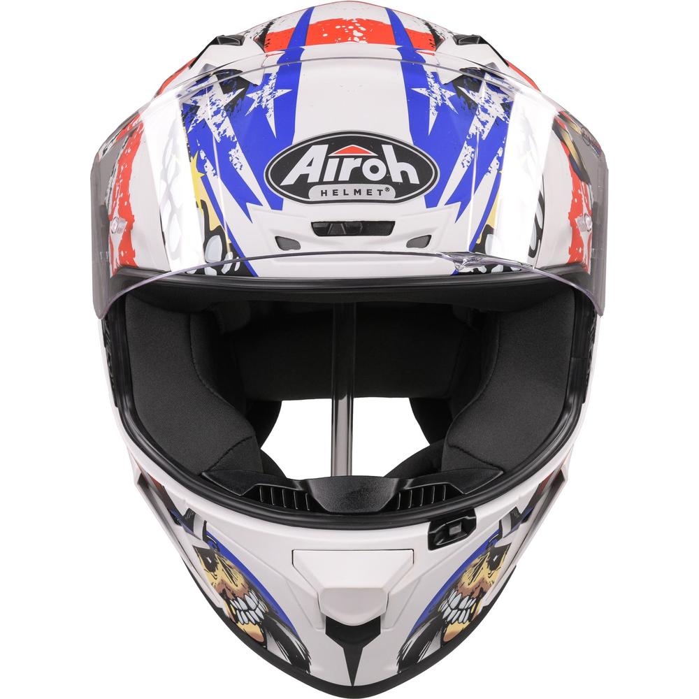 Airoh Valor Full Face Helmet Matt Uncle Sam FREE 1 YEAR Returns, FREE UK Delivery | ThrottleChimp