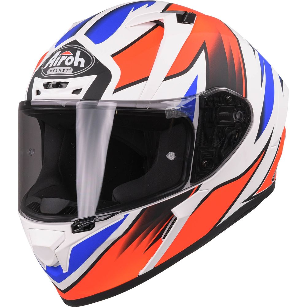 Airoh Valor Full Face Helmet Matt Zanetti Replica (Image 2) - ThrottleChimp