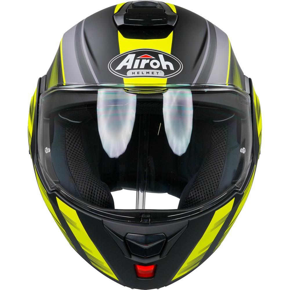 Airoh REV19 Flip-Up Helmet Ikon Matt Yellow - ThrottleChimp