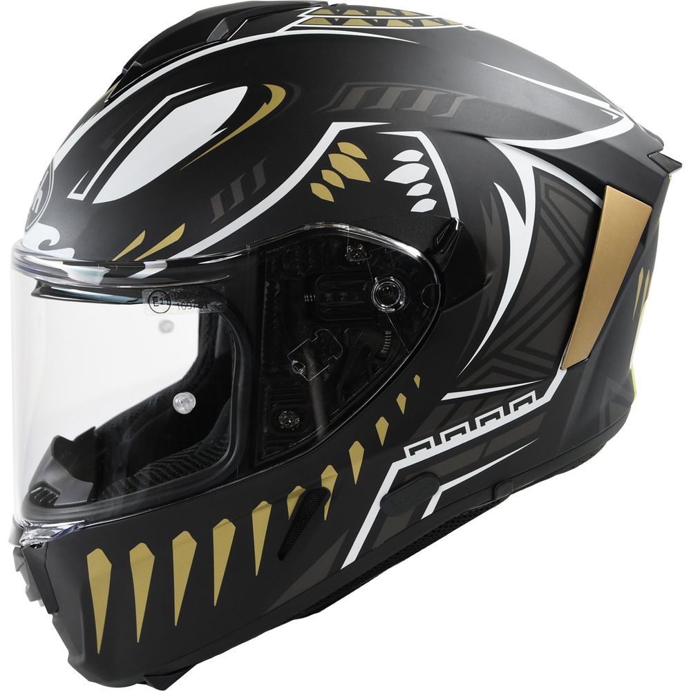Airoh Spark Flow Full Face Helmet Matt Black Vibe - ThrottleChimp