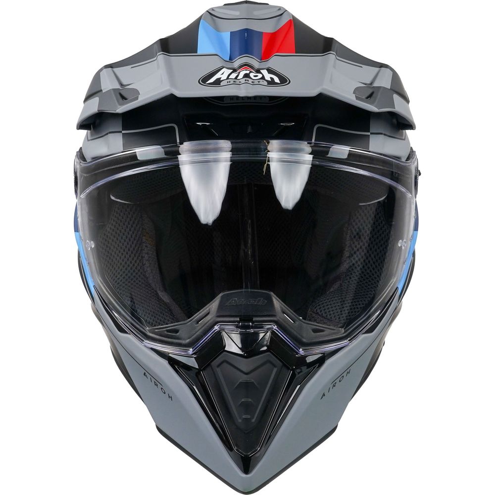 Airoh Commander Adventure Helmet Matt Skill - ThrottleChimp