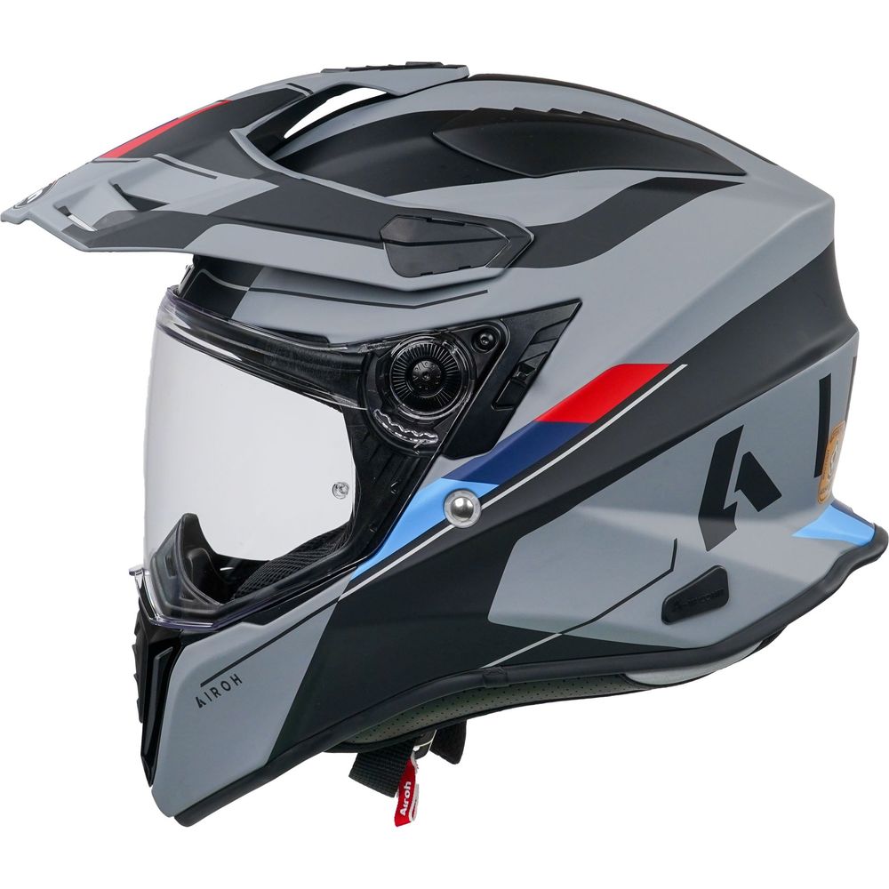 Airoh Commander Adventure Helmet Matt Skill (Image 2) - ThrottleChimp