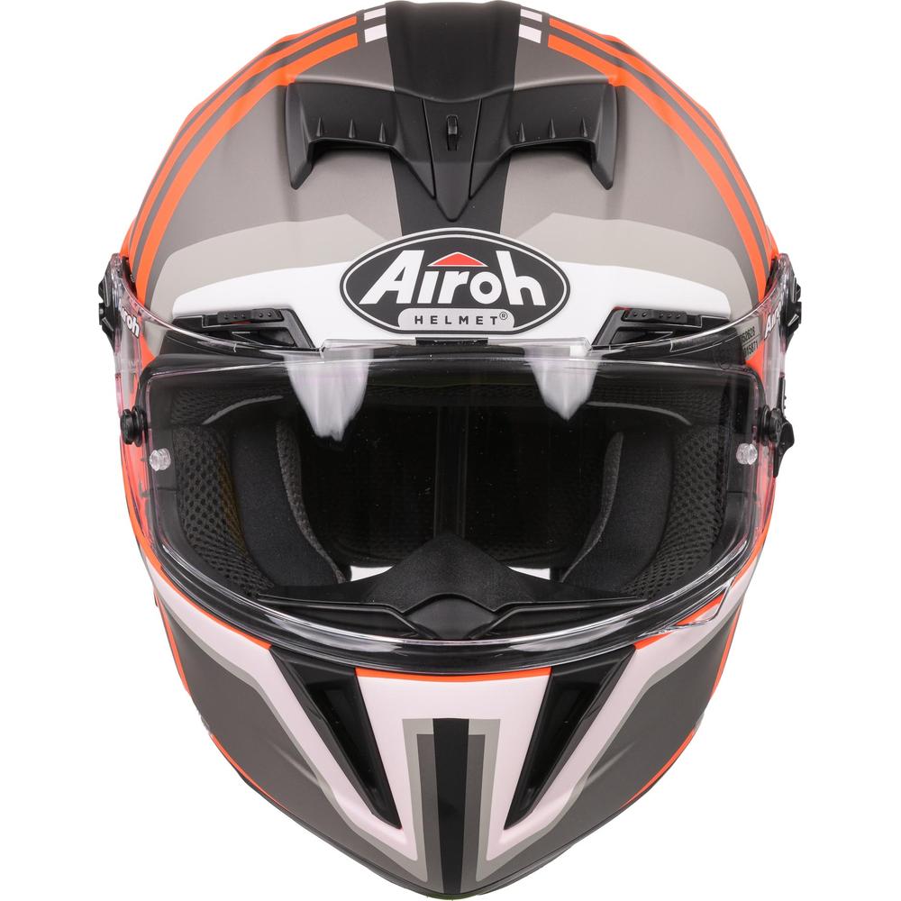 Airoh GP550S Full Face Helmet Matt Skyline Orange - ThrottleChimp