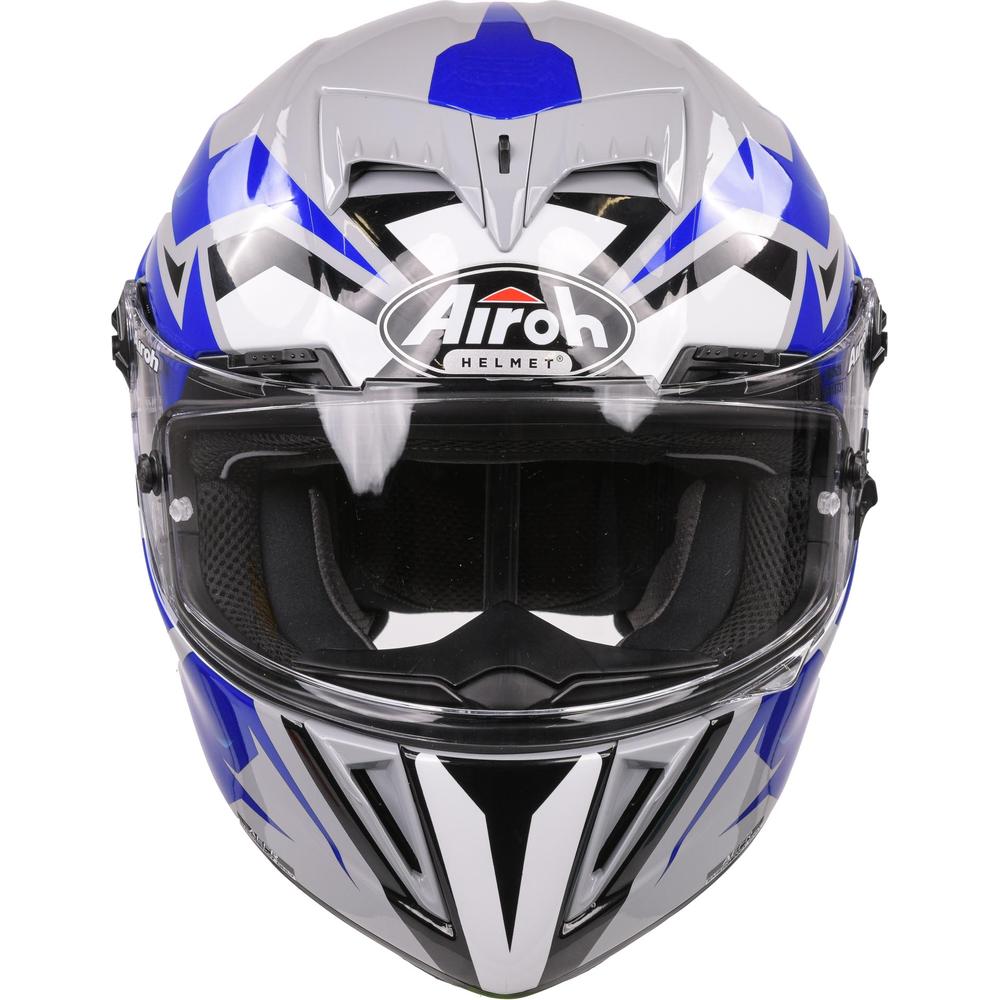 Airoh GP550S Full Face Helmet Wander Gloss Blue - ThrottleChimp