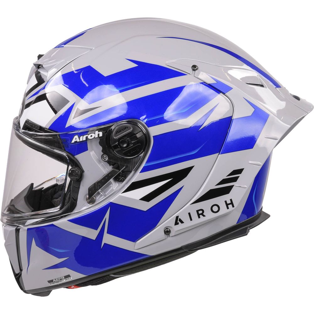 Airoh GP550S Full Face Helmet Wander Gloss Blue (Image 3) - ThrottleChimp