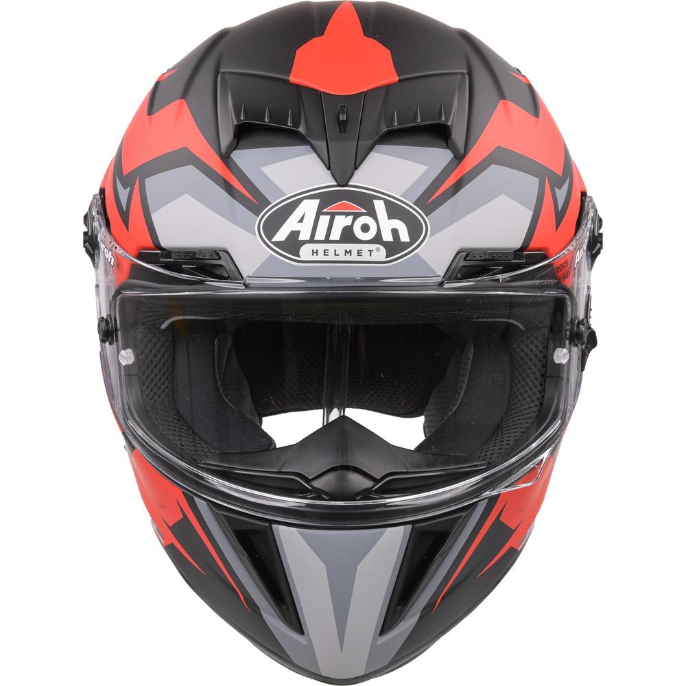 Airoh GP550S Full Face Helmet Wander Matt Red - ThrottleChimp