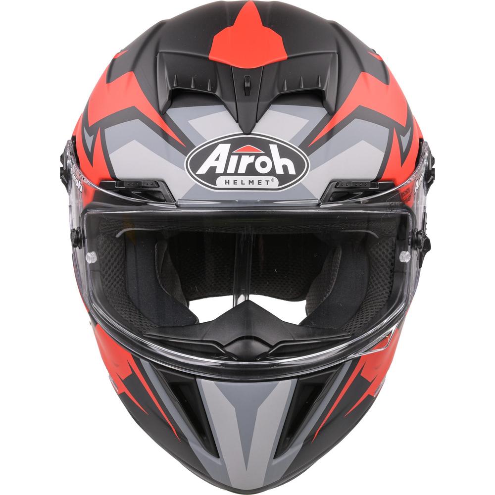 Airoh GP550S Full Face Helmet Wander Matt Red (Image 9) - ThrottleChimp