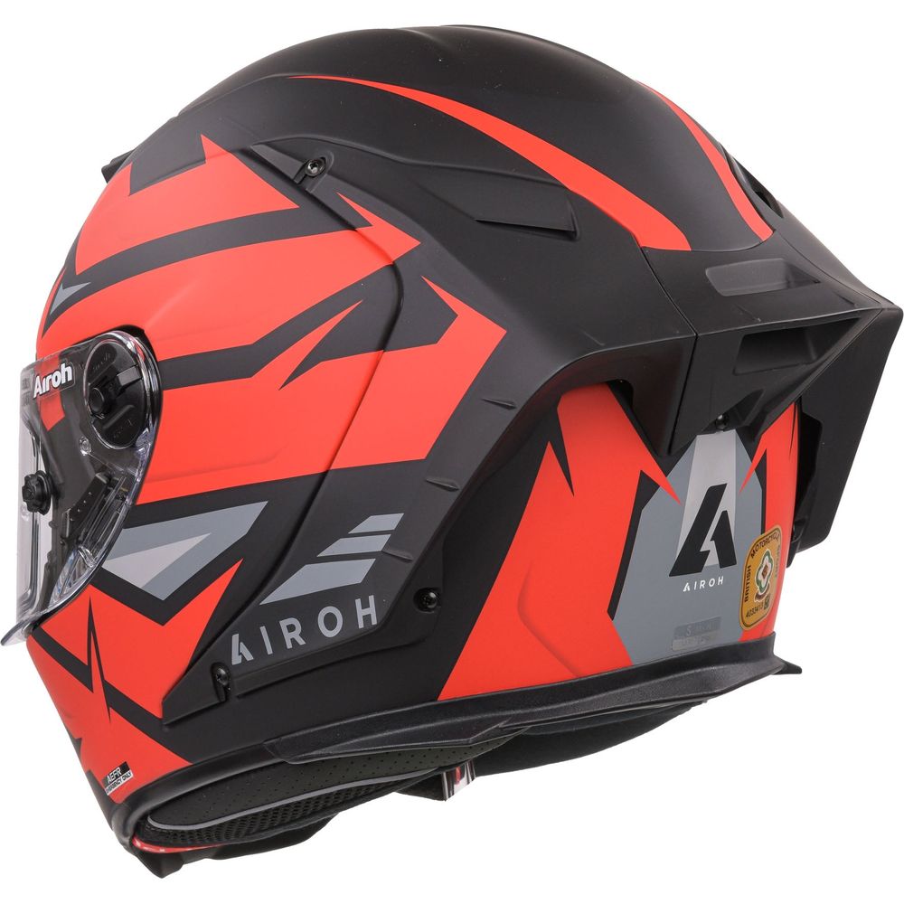 Airoh GP550S Full Face Helmet Wander Matt Red (Image 4) - ThrottleChimp