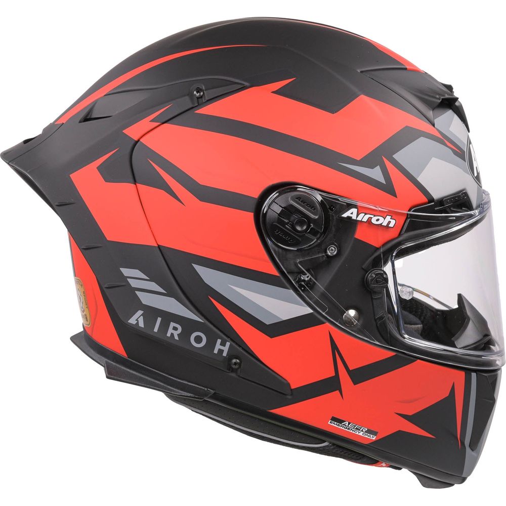 Airoh GP550S Full Face Helmet Wander Matt Red (Image 7) - ThrottleChimp