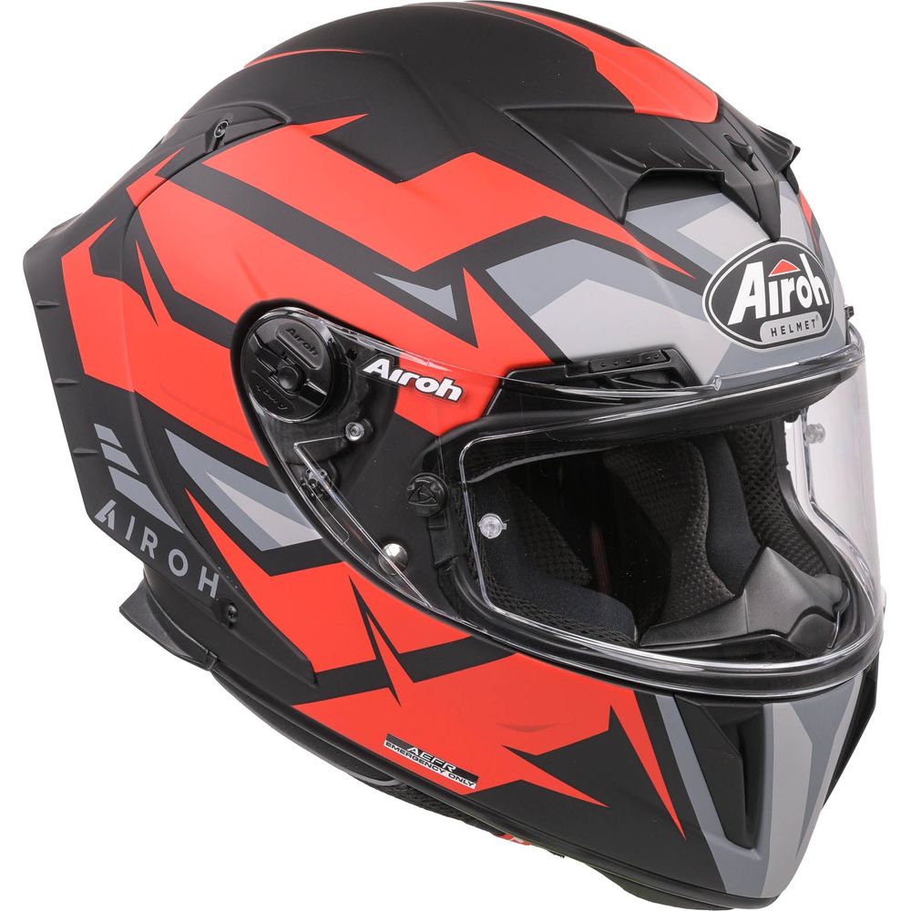 Airoh GP550S Full Face Helmet Wander Matt Red (Image 8) - ThrottleChimp