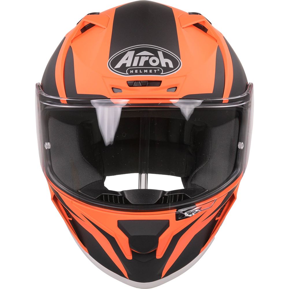 Airoh Valor Full Face Helmet Matt Wings Orange - ThrottleChimp