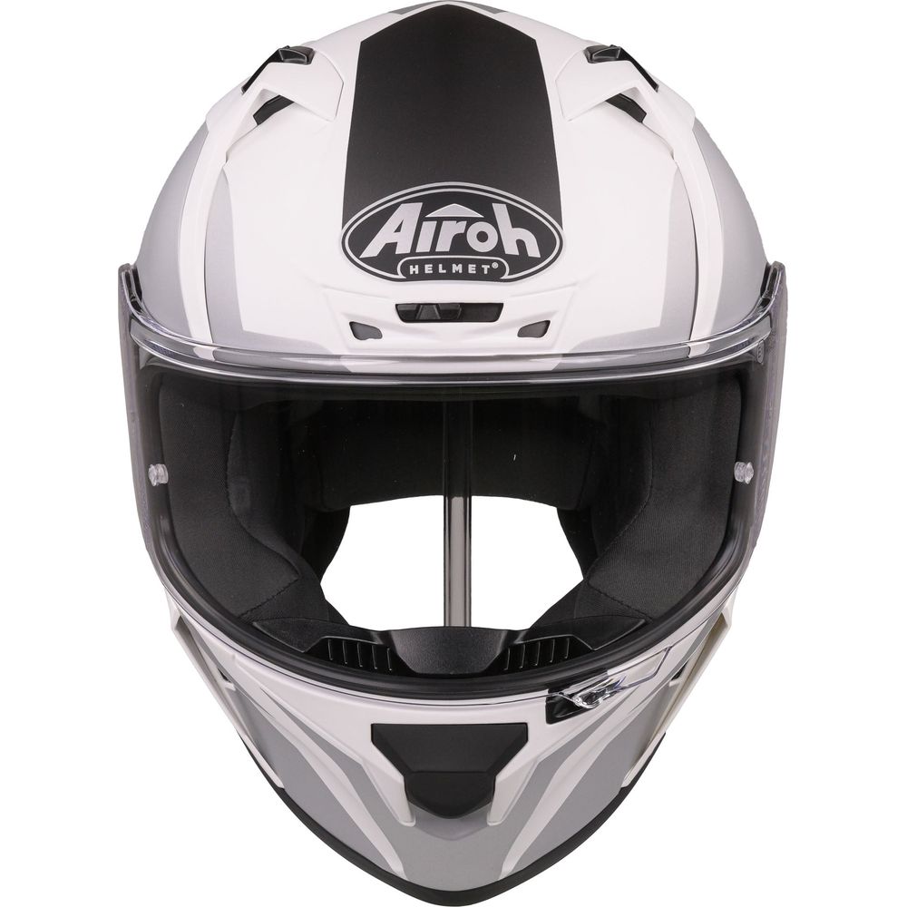 Airoh Valor Full Face Helmet Matt Wings White - ThrottleChimp