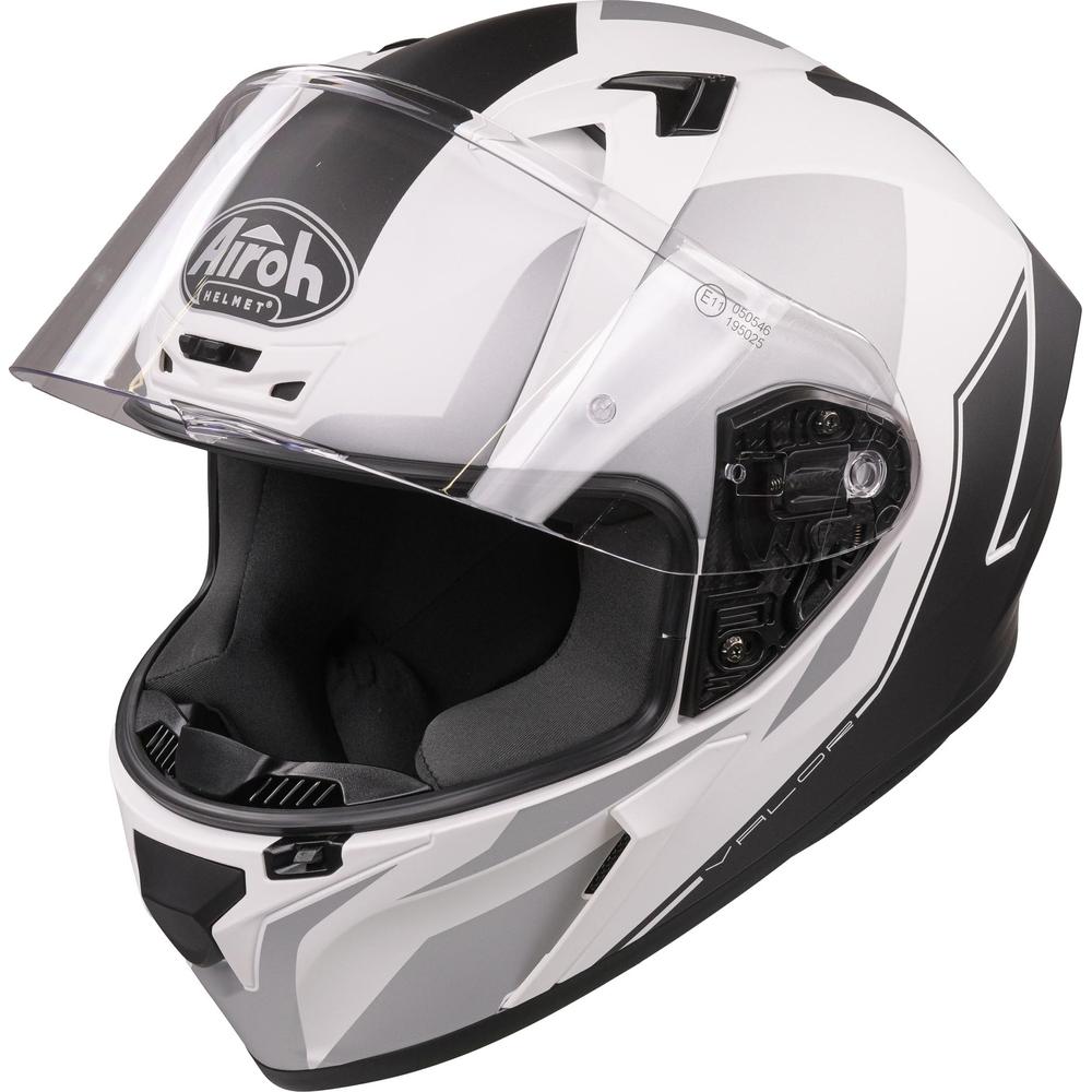 Airoh Valor Full Face Helmet Matt Wings White (Image 10) - ThrottleChimp