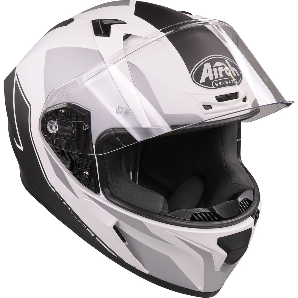 Airoh Valor Full Face Helmet Matt Wings White (Image 11) - ThrottleChimp