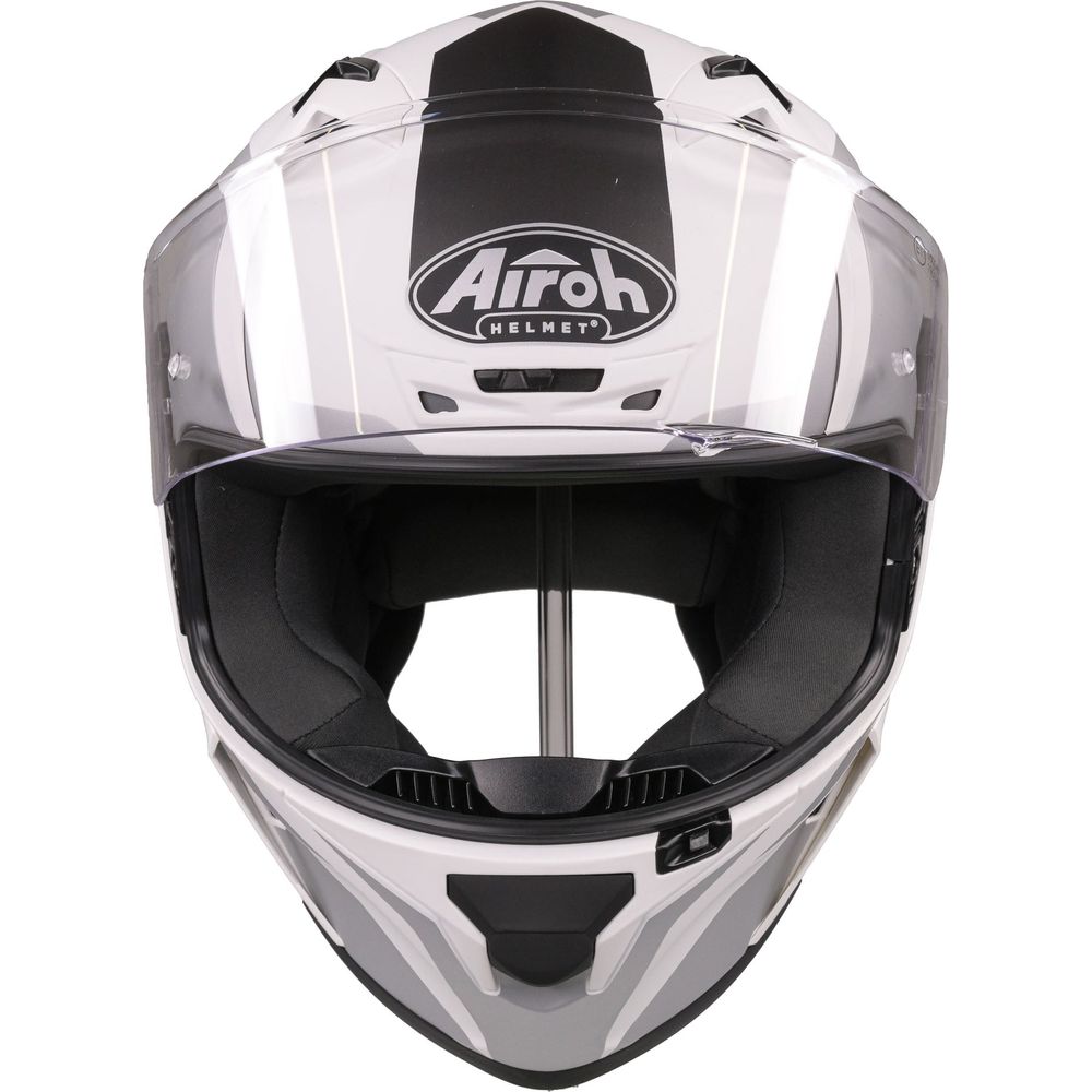 Airoh Valor Full Face Helmet Matt Wings White (Image 9) - ThrottleChimp