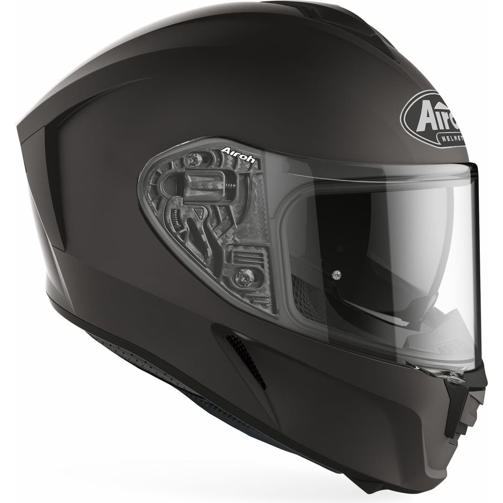 Airoh Spark Full Face Helmet Matt Black (Image 2) - ThrottleChimp