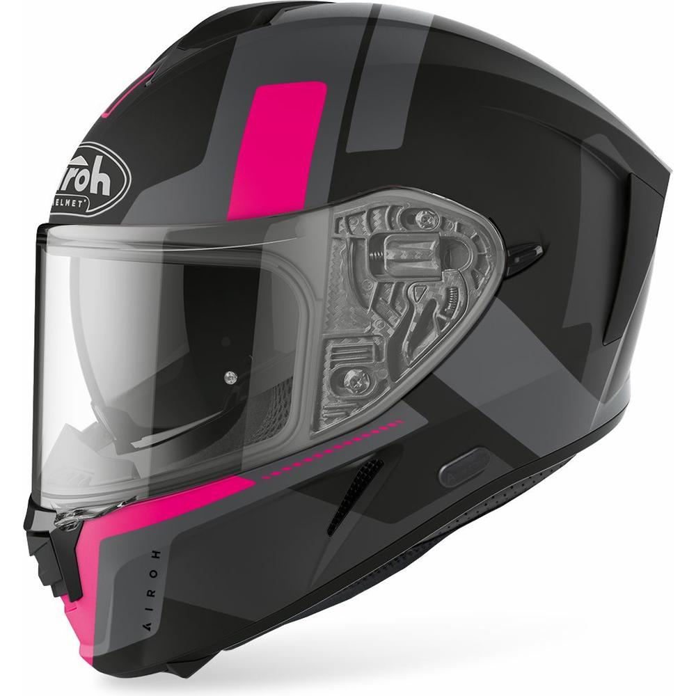 Airoh Spark Shogun Full Face Helmet Pink (Image 2) - ThrottleChimp