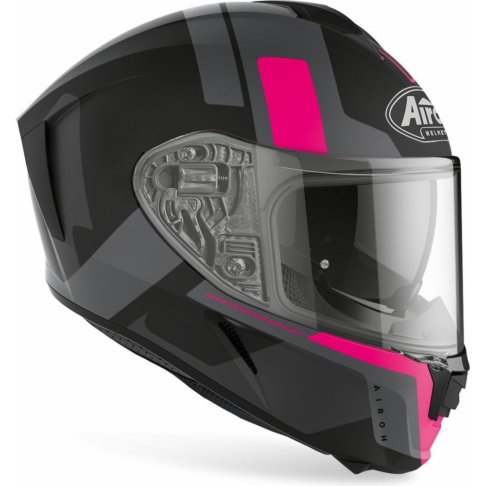 Airoh Spark Shogun Full Face Helmet Pink - ThrottleChimp