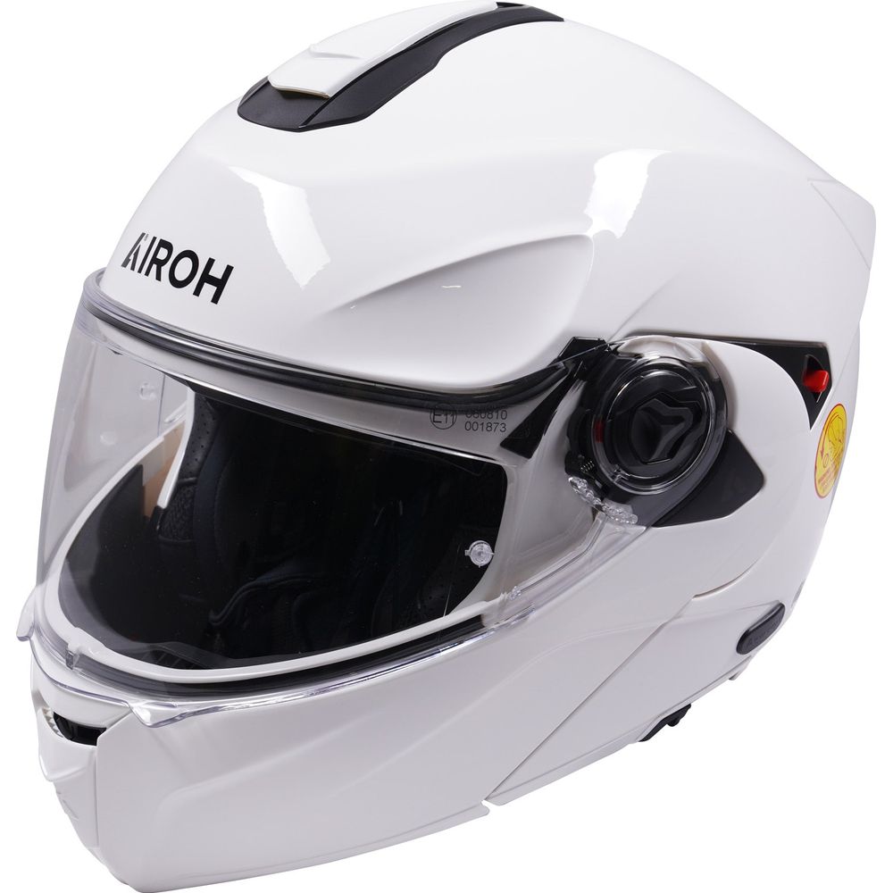 Airoh Specktre Flip-Up Helmet Gloss White (Image 3) - ThrottleChimp