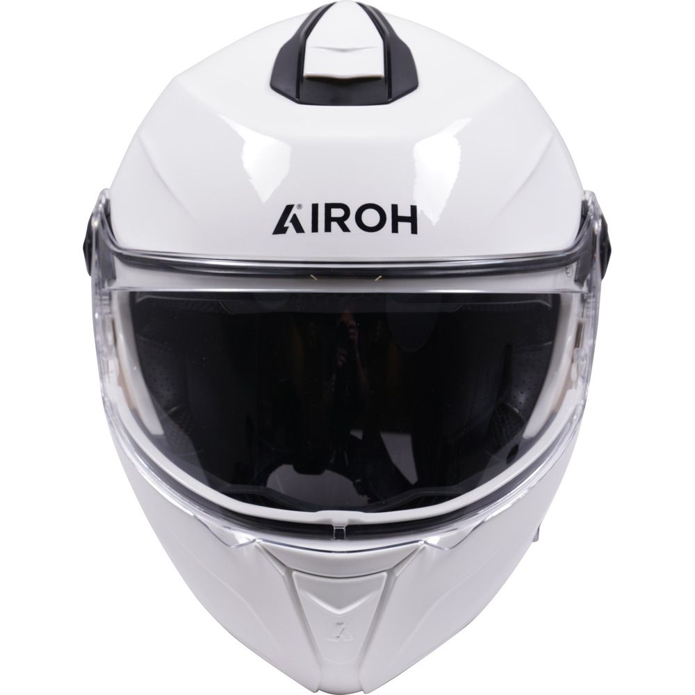 Airoh Specktre Flip-Up Helmet Gloss White (Image 5) - ThrottleChimp