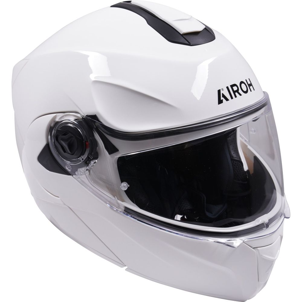 Airoh Specktre Flip-Up Helmet Gloss White (Image 4) - ThrottleChimp