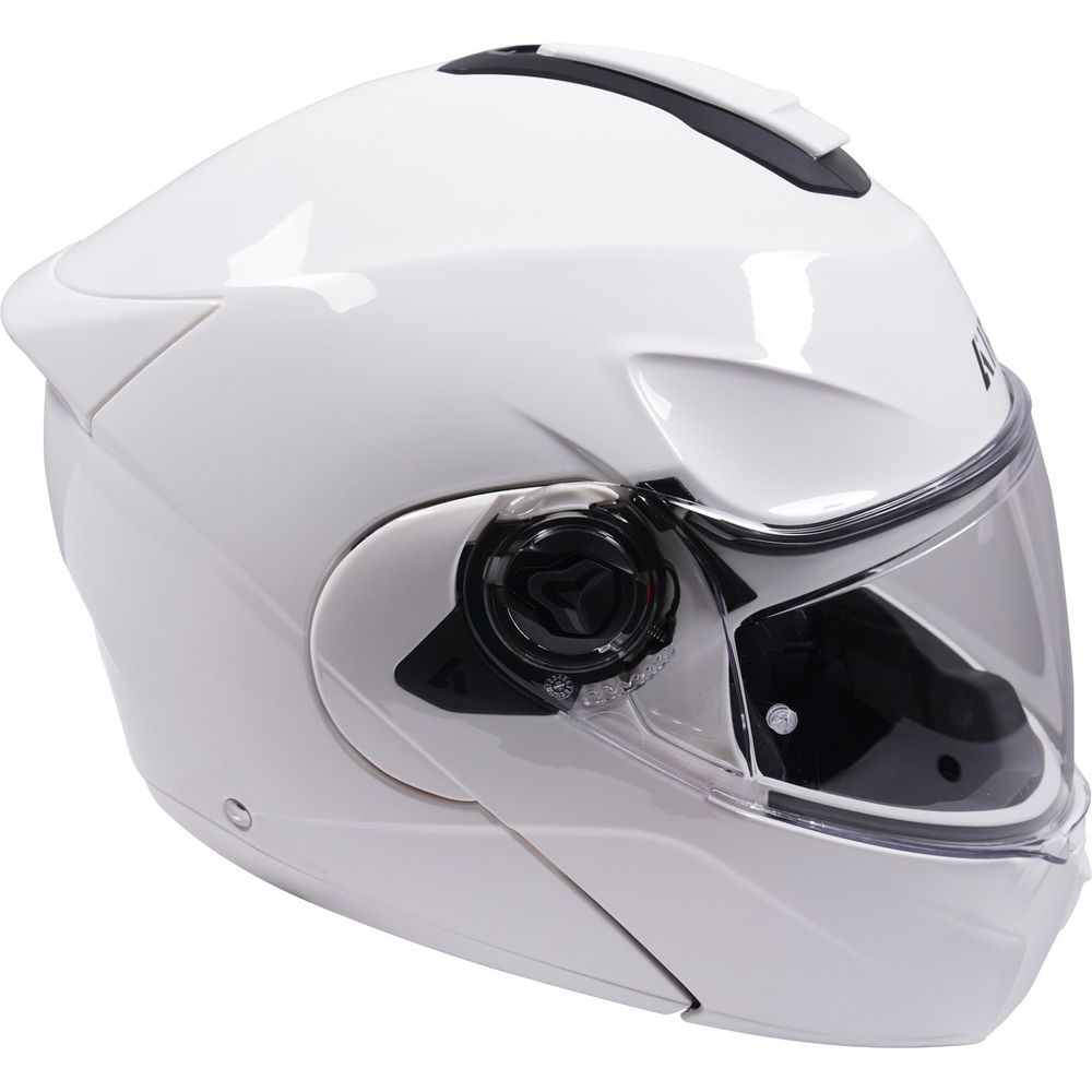 Airoh Specktre Flip-Up Helmet Gloss White (Image 6) - ThrottleChimp