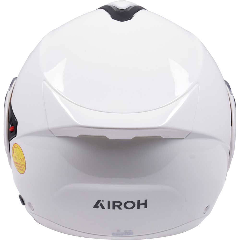 Airoh Specktre Flip-Up Helmet Gloss White (Image 8) - ThrottleChimp