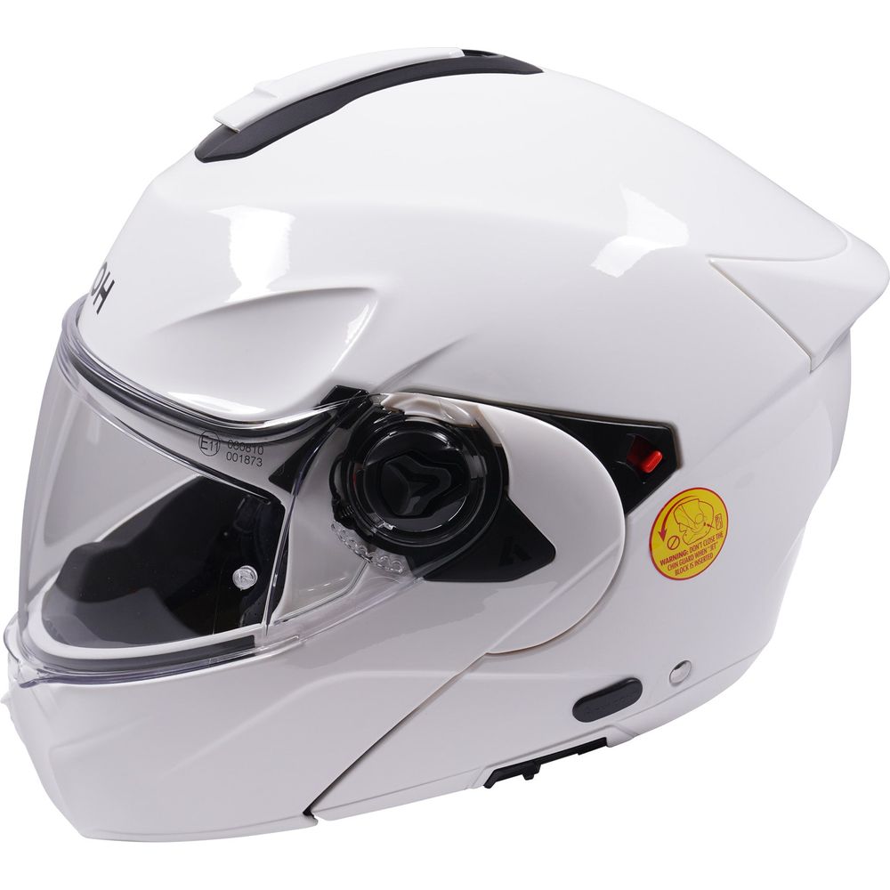 Airoh Specktre Flip-Up Helmet Gloss White (Image 7) - ThrottleChimp