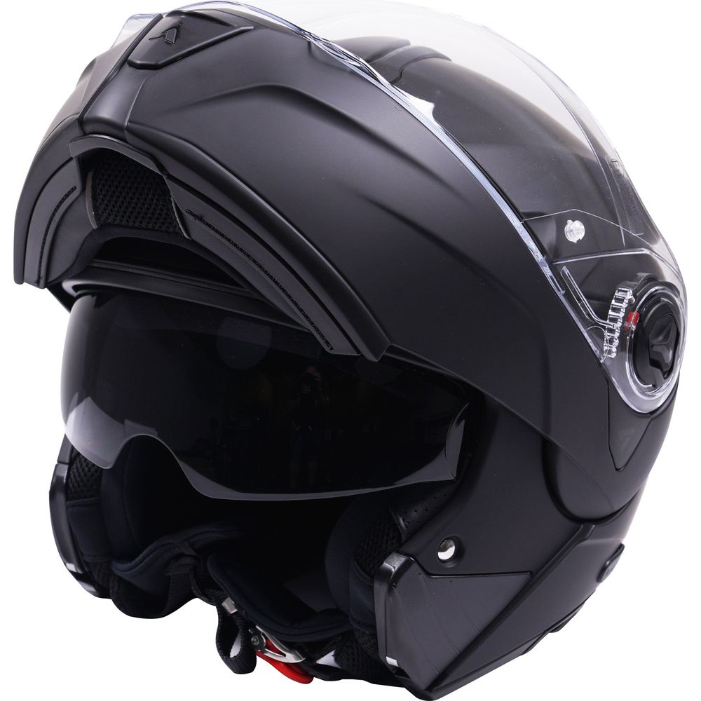 Airoh Specktre Flip-Up Helmet Matt Black - ThrottleChimp