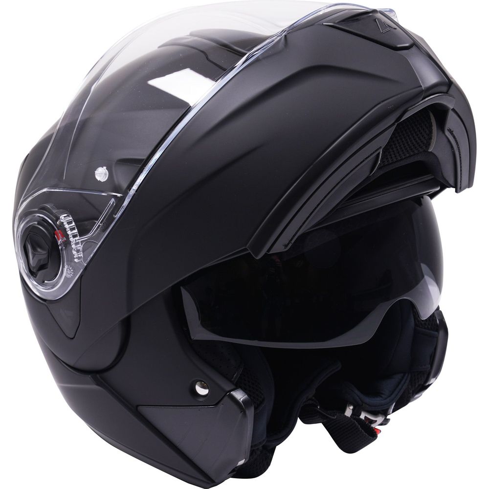 Airoh Specktre Flip-Up Helmet Matt Black (Image 2) - ThrottleChimp