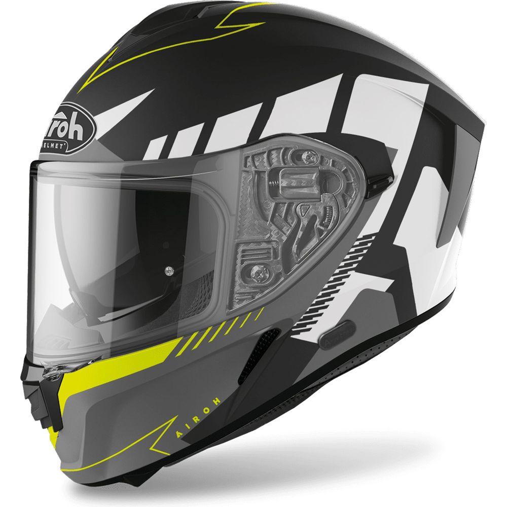 Airoh Spark Rise Full Face Helmet Matt Black - ThrottleChimp