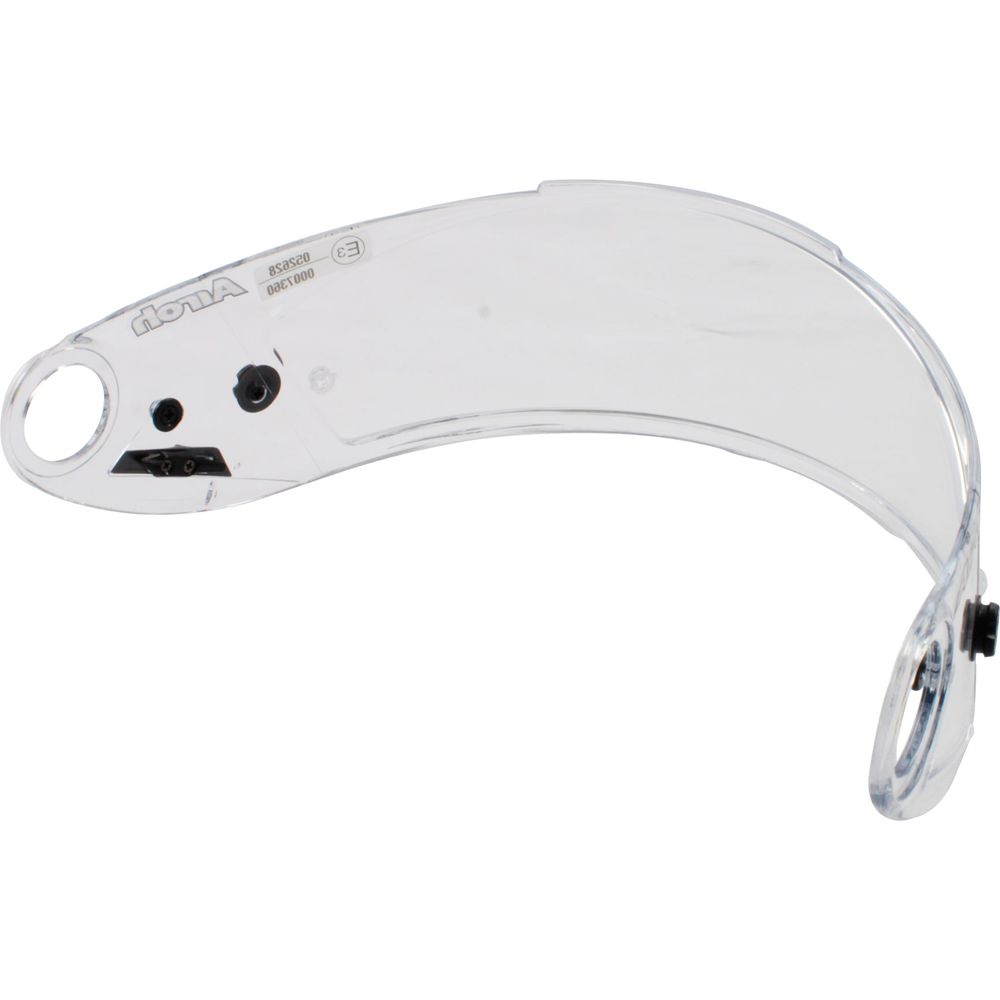 Airoh GP500 / GP550 S Helmet Visor Clear (Image 5) - ThrottleChimp