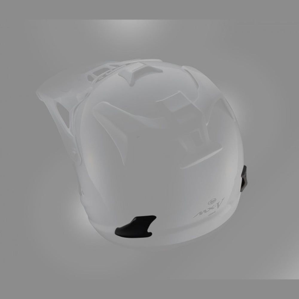 Arai MX-V Helmet Side Cowl Vent Black