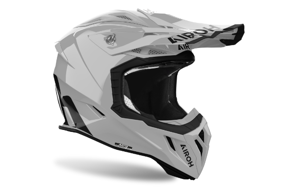 Airoh Aviator Ace 2 MX Helmet Gloss Cement Grey FREE 1 YEAR Returns, FREE UK Delivery | ThrottleChimp